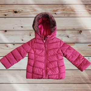The Children's Place Fleece Lined Puffer Coat